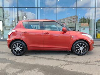 2011 Suzuki Swift IV, оранжевый, 690000 рублей, вид 4