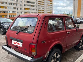 1995 Lada (ВАЗ) 2121 (4x4) I Рестайлинг, красный, 250000 рублей, вид 4