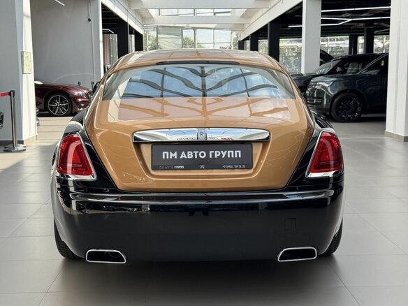 2017 Rolls-Royce Wraith, чёрный, 25790000 рублей - вид 6