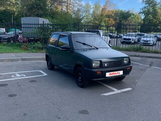 1996 Lada (ВАЗ) 1111 Ока СеАЗ, зелёный, 170000 рублей, вид 3