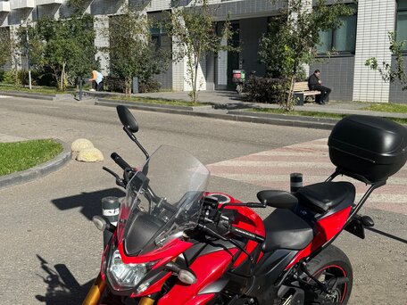 2017 Suzuki GSX-S 750, красный, 450000 рублей, вид 3