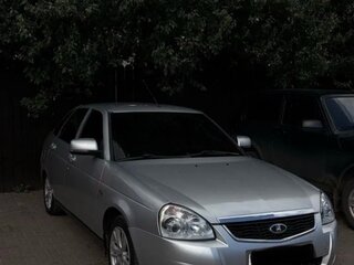 2011 Lada (ВАЗ) Priora I, серебристый, 450000 рублей, вид 1
