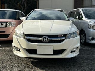 2014 Honda Stream II Рестайлинг, белый, 1017000 рублей, вид 2