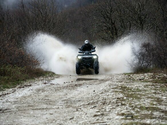 2026 CFMoto CFORCE 1000 EPS, чёрный, 1599900 рублей - вид 8