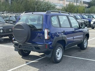 2026 Lada (ВАЗ) Niva Travel I Рестайлинг, синий, 1543000 рублей, вид 3