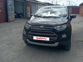 2016 Ford EcoSport II, чёрный, 1100000 рублей, вид 2