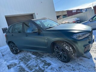 2017 BMW X5 40d III (F15), чёрный, 3800000 рублей, вид 4