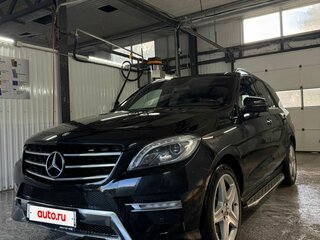 2012 Mercedes-Benz M-Класс 500 III (W166), чёрный, 2450000 рублей, вид 1