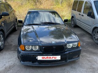 1992 BMW 3 серии 318i III (E36), чёрный, 430000 рублей, вид 5