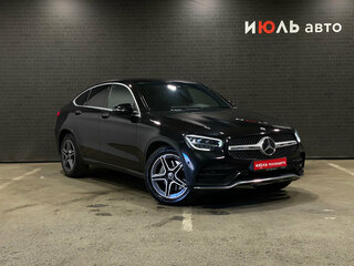 2019 Mercedes-Benz GLC Coupe 220 d I (C253) Рестайлинг, чёрный, 3500000 рублей, вид 3