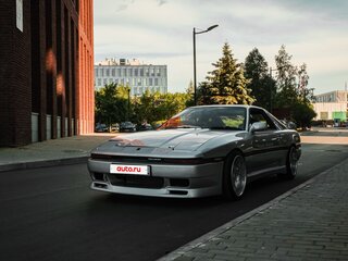 1991 Toyota Supra III (A70), серебристый, 1950000 рублей, вид 2