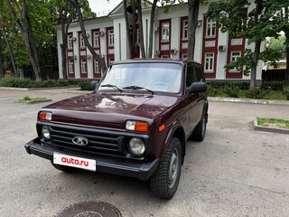2011 Lada (ВАЗ) 2121 (4x4) I Рестайлинг, пурпурный, 425000 рублей, вид 4