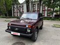 2011 Lada (ВАЗ) 2121 (4x4) I Рестайлинг, пурпурный, 425000 рублей - вид 3