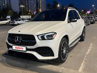2021 Mercedes-Benz GLE 350 II (V167), белый, 4400000 рублей, вид 1