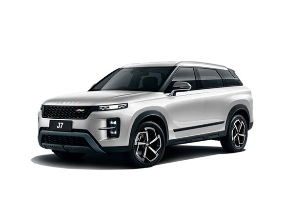 2026 Jaecoo J7 I Рестайлинг, белый, 2849000 рублей