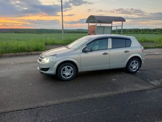 2008 Opel Astra H Рестайлинг, серебристый, 350000 рублей, вид 4