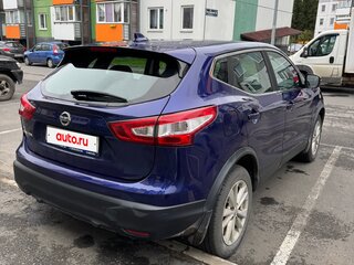 2018 Nissan Qashqai II, синий, 1590000 рублей, вид 4