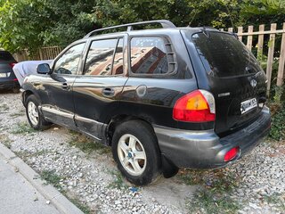 2004 Hyundai Santa Fe I, чёрный, 395000 рублей, вид 2