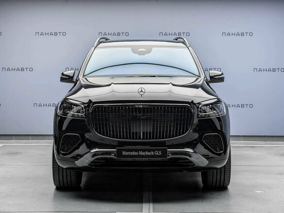 2026 Mercedes-Benz Maybach GLS 600 I Рестайлинг, чёрный, 31200000 рублей - вид 1