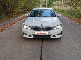 2019 BMW 3 серии 318d VII (G2x), белый, 3350000 рублей, вид 2