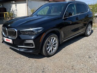 2019 BMW X5 40i IV (G05/G18), чёрный, 5300000 рублей, вид 2