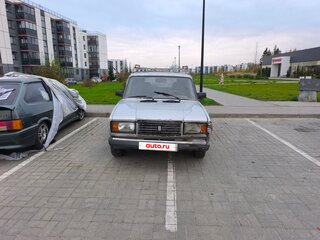 2008 Lada (ВАЗ) 2104, серебристый, 49000 рублей, вид 3