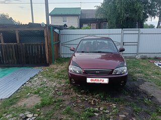 2007 Kia Spectra I Рестайлинг 2, красный, 180000 рублей, вид 3
