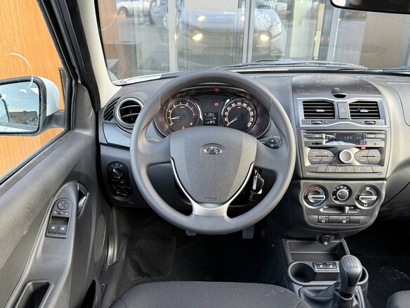 2026 Lada (ВАЗ) Granta I Рестайлинг, белый - вид 17