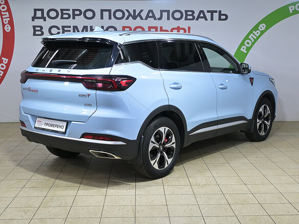 2023 Chery Tiggo 7 Pro Max I, голубой - вид 3