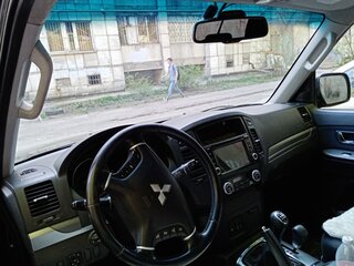 2007 Mitsubishi Pajero IV, чёрный, 1500000 рублей, вид 4