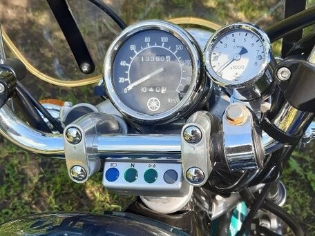 2003 Yamaha XV535 Virago, зелёный, 350000 рублей, вид 5