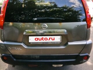 2007 Nissan X-Trail II, серый, 665000 рублей, вид 1