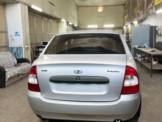 2011 Lada (ВАЗ) Kalina I, серебристый, 328000 рублей, вид 5