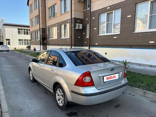 2006 Ford Focus II, серебристый, 480000 рублей, вид 4