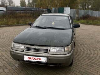 1999 Lada (ВАЗ) 2110, серебристый, 60000 рублей, вид 2