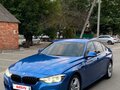 2017 BMW 3 серии 330i xDrive VI (F3x) Рестайлинг, синий - вид 9