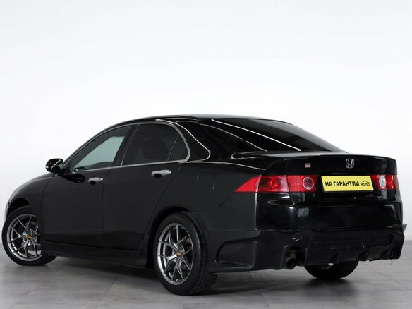 2004 Honda Accord VII, чёрный, 899000 рублей - вид 3