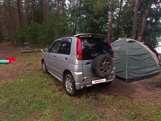 1999 Daihatsu Terios Kid I, серый, 380000 рублей, вид 3