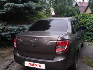 2017 Lada (ВАЗ) Granta I, серый, 425000 рублей, вид 2