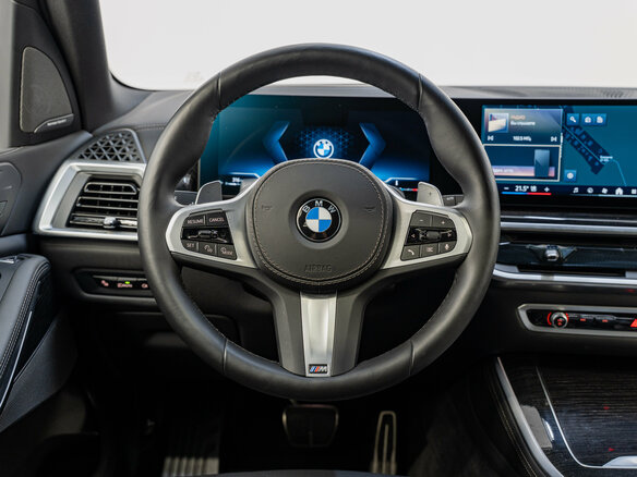 2025 BMW X5 40d IV (G05/G18) Рестайлинг, серый, 12990000 рублей - вид 14