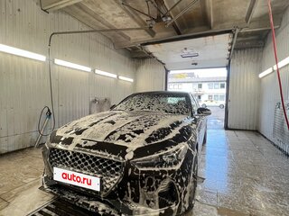 2019 Genesis G70 I, коричневый, 2625000 рублей, вид 2