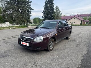 2013 Lada (ВАЗ) Priora I Рестайлинг, красный, 245000 рублей, вид 1
