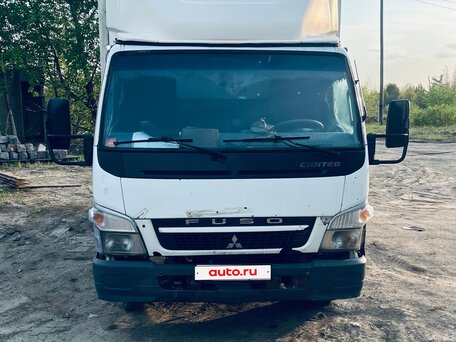 2012 Fuso (Mitsubishi) Canter, белый, 700000 рублей, вид 2