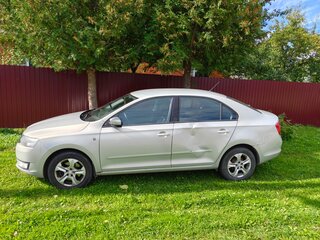2015 Skoda Rapid I, серый, 790000 рублей, вид 3