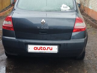 2008 Renault Megane II Рестайлинг, серый, 419000 рублей, вид 2