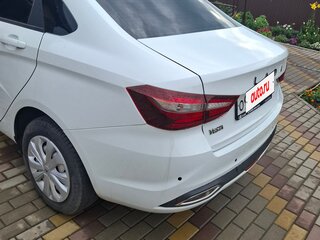 2023 Lada (ВАЗ) Vesta I Рестайлинг (NG), белый, 1500000 рублей, вид 3