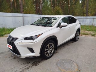 2017 Lexus NX 200 I, белый, 3000000 рублей, вид 1