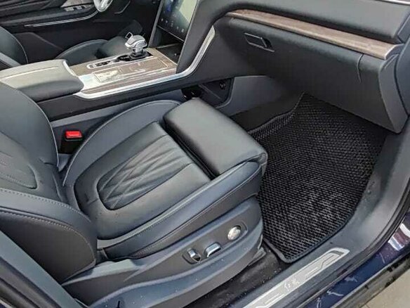 2025 Hongqi HS7 II, коричневый, 4190000 рублей - вид 8