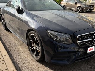 2017 Mercedes-Benz E-Класс 400 V (W213, S213, C238), синий, 5000000 рублей, вид 1