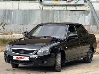 2011 Lada (ВАЗ) Priora I, синий, 290000 рублей, вид 1
